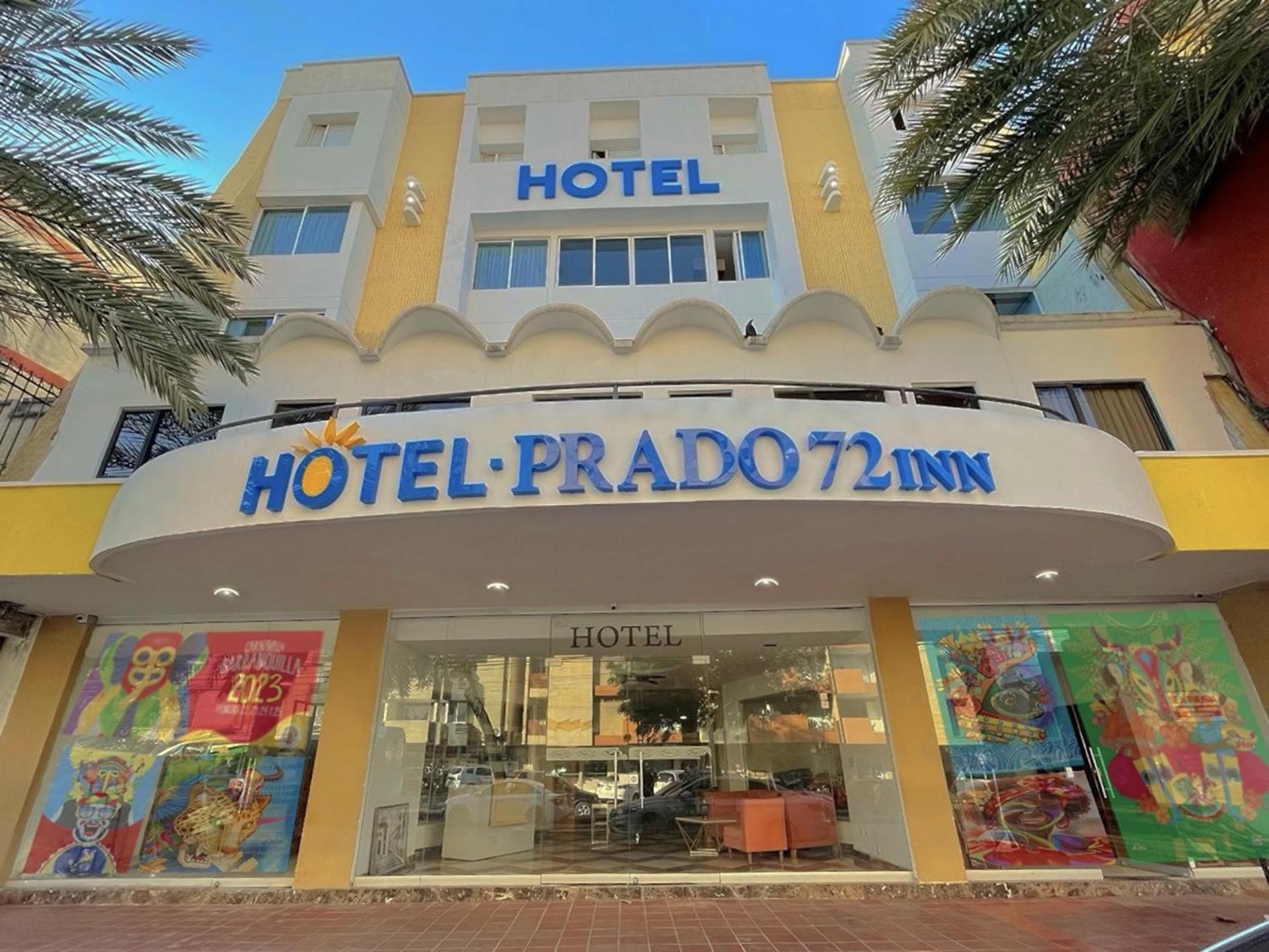 Hotel Prado 72 Inn Barranquilla  Ngoại thất bức ảnh